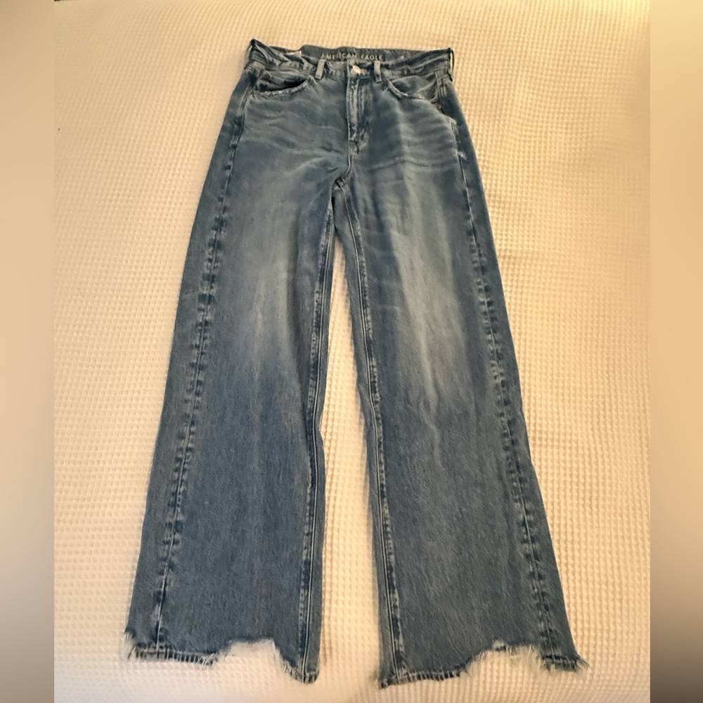 American Eagle Wide Leg Jeans